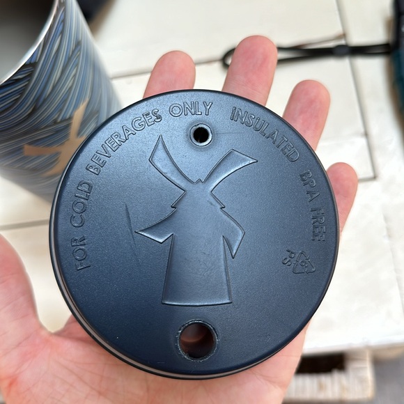 ✌️New Dutch Bros Cold Beverage Metal Insulated Cup 30 oz - Picture 5 of 5